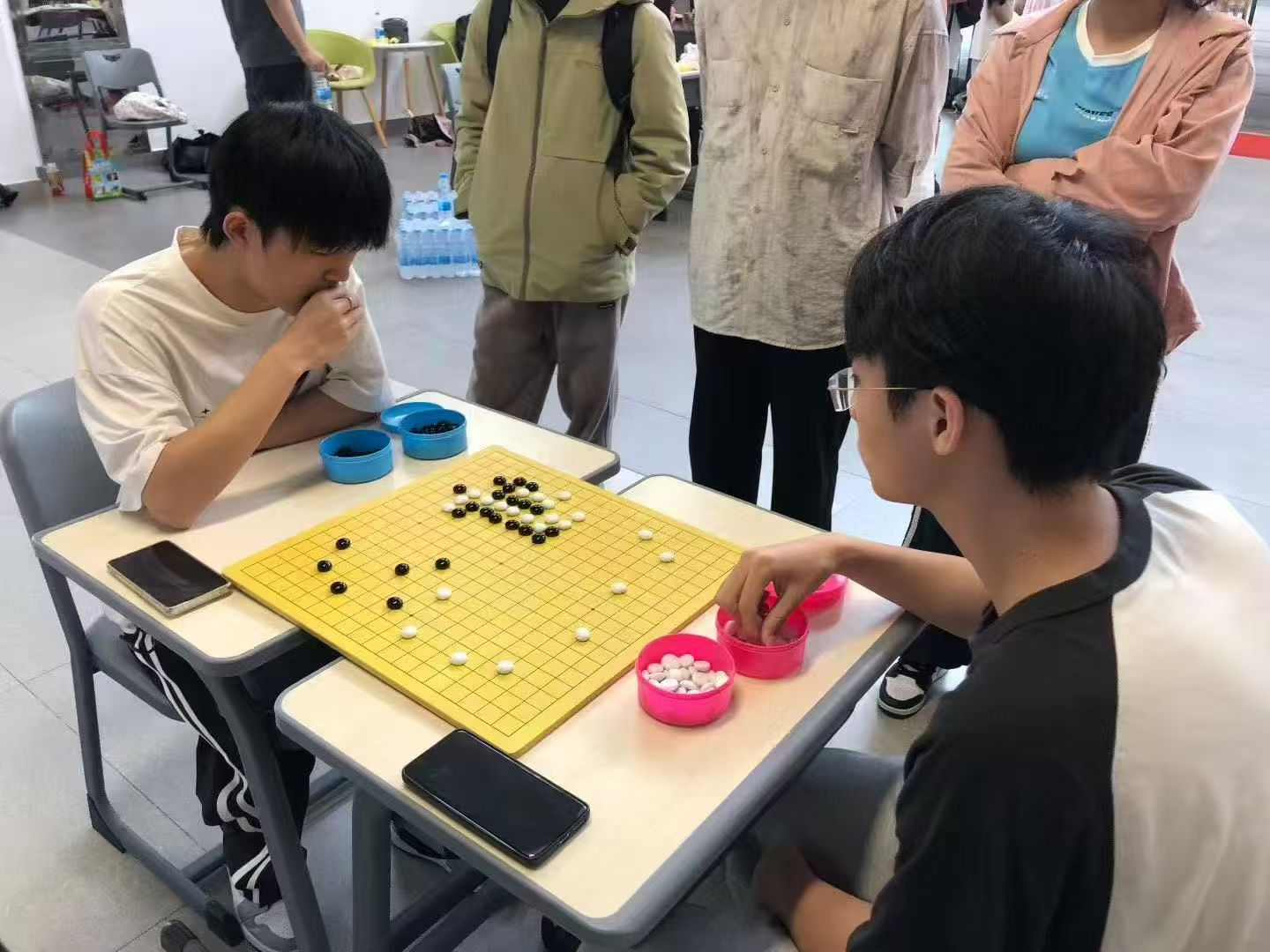 棋艺对弈